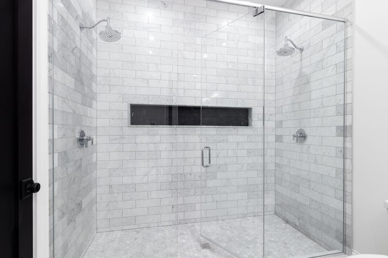 Seamless Shower Finish
